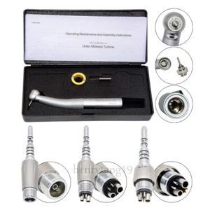 Dental 25000 LUX 8000B Fiber Optic High Speed Handpiece with Coupling Connector - Picture 1 of 22