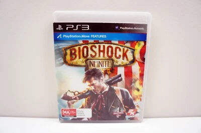 BioShock Infinite PlayStation 3 2013 Game PS3 Complete With Manual - Free Post - Image 1 of 4