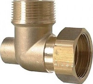 Verschraubungsteile Forma di Angolo per Interscambiatore di Calore a Placche - Picture 1 of 1