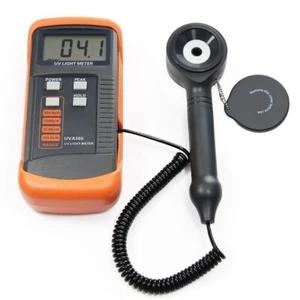 UV Light Meter UVA Light Tester with UV Sensor Spectrum Bandpass 320nm~390nm - Picture 1 of 14