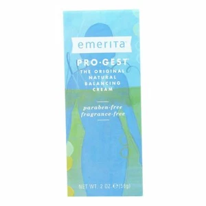 Emerita Pro Gest Natural Balancing Cream Paraben & Fragrance Free 56 g 2 Ounce - Picture 1 of 1