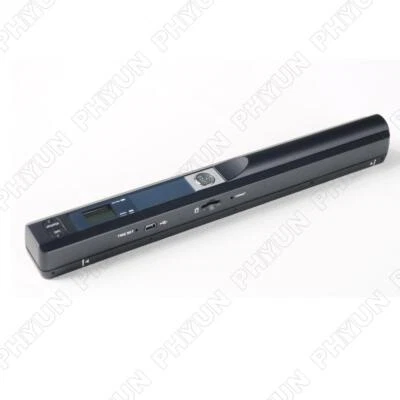 Black Portable Scanner HD 900DPI Handheld Scanner Pen Scanner 255mmx 28mmx 25mm - Image 1 of 4