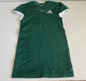 Camiseta de fútbol Adidas Techfit Primeknit para hombre talla L verde ajuste de compresión SIN ETIQUETA - Imagen 1 de 9