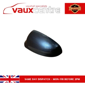 CUBIERTA ESPEJO RETROVISOR PUERTA ALA AZUL CIELO PROFUNDO GWJ LADO PASAJERO VAUXHALL ASTRA J CASCADA - Imagen 1 de 4