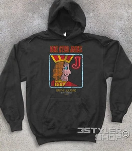 UNISEX TWIN PEAK SWEATSHIRT Sign One eyed Jacks Laura Palmer Casino Brothel - Picture 1 of 2