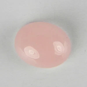 2.815 Carats Natural Wild Melon Chalcedony Cabochon Gemstone Oval WMC17 - Picture 1 of 4