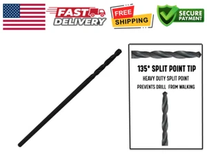 Drill America 3/32 in. x 6 in. High Speed Steel Aircraft Extension Drill Bit - Picture 1 of 8