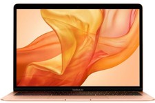 Apple MacBook Air 13-inch Gold 2018 Model 256GB PCIe-based SSD Stereo speakers