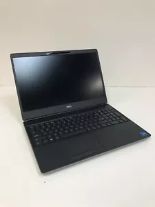 Dell Precision 7560 15.6": Core i7-11800H 2.3GHz - 32GB - 512GB - Quadro T1200 - Picture 1 of 11