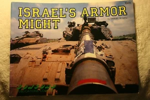 Israel's Armor Might Concord Military Book 1001 Katz Like New - Picture 1 of 2
