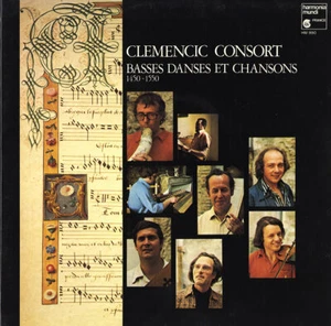 Harmonia Mundi HMU-990 OCKEGHEM COMPERE ATTAIGNANT WECK Clemencic Consort LP NM - Imagen 1 de 3