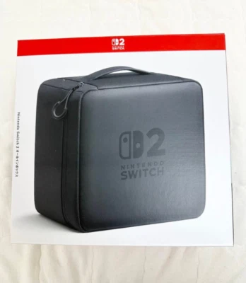 Nintendo Switch 2 All-in-Box Storage Carrying Box Case 2025 New Japan - Image 1 of 4