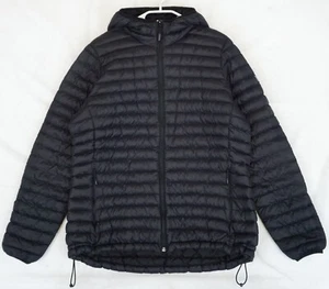 Chaqueta acolchada Helly Hansen acanalada negra cremallera completa acolchada para mujer talla XL - Imagen 1 de 6