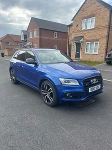 2017 17 AUDI SQ5 3.0 BITDI 340 Q PLUS SPEC ED TIP AUTO 1 OWNER FSH HIGH SPEC - Picture 1 of 22
