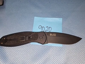 1 Kershaw BLUR BLACK Knife Camping Fishing EXCELLENT Lot 9020 - Picture 1 of 4