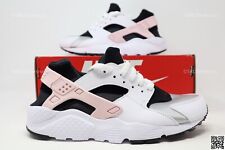 Size 7Y: Nike Huarache Run (GS) Pink Foam 654275 115
