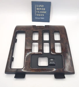 RANGE ROVER P38 AUTOBIOGRAPHY WINDOW SWITCH PANEL - NEW GENUINE PART STC7177 - Picture 1 of 10