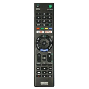 Neue RMT-TX300E Fernbedienung für Sony LED LCD TV KDL-43WE750 Youtube Netflix - Picture 1 of 4