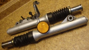 2011 Scooter Keeway Agora 50CC 50 CC 49 Front Fork Tube Suspension Legs 11 - Foto 1 di 1