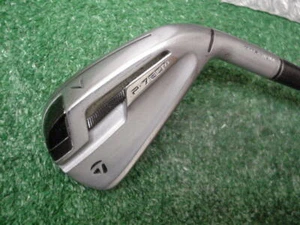Nice Taylor Made P-790 TI Titanium 7 Iron Mitsubishi MMT 70 Graphite Regular - Picture 1 of 5