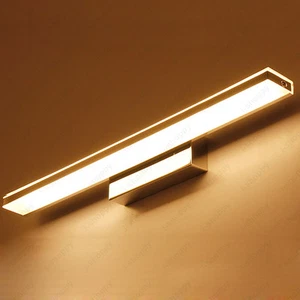 14W LED Acrylic Wall Light Fixture Dresser Mirror Front Lamp SMD 2835 Bathroom - Picture 1 of 11