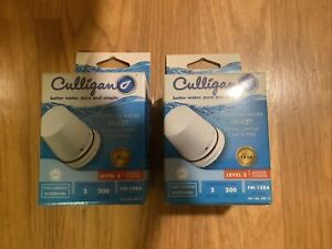 2 Culligan FM-15RA Faucet Mount Drinking Water Filter System  Qty:2