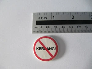 KERRANG - ORIGINAL PROMO BADGE (HEAVY METAL) - - Bild 1 von 2
