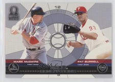 2000 Pacific Omega MLB Generations Mark McGwire Pat Burrell #1