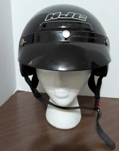 FG-C HJC Youth Motorcycle Full Face with Sunshield Quick Release Strap DOT S/M - Picture 1 of 13