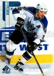 1998-99 Sp Authentic #38 Luc Robitaille - Picture 1 of 1
