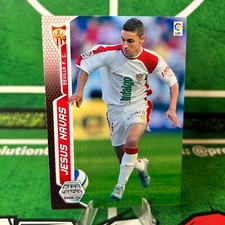 JESUS NAVAS 283 - SEVILLE - PANINI MGK MEGACRACKS LA LEAGUE 2005 2006 CARD