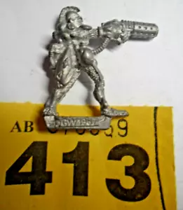 Warhammer 40k Eldar Asuryani Aeldari rogue trader guardian meltagun Y413 - Picture 1 of 3