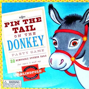 Pin The Tail On The Donkey Party Game eeBoo - NUEVO (Otros) Premio al Mejor Juguete - Imagen 1 de 4