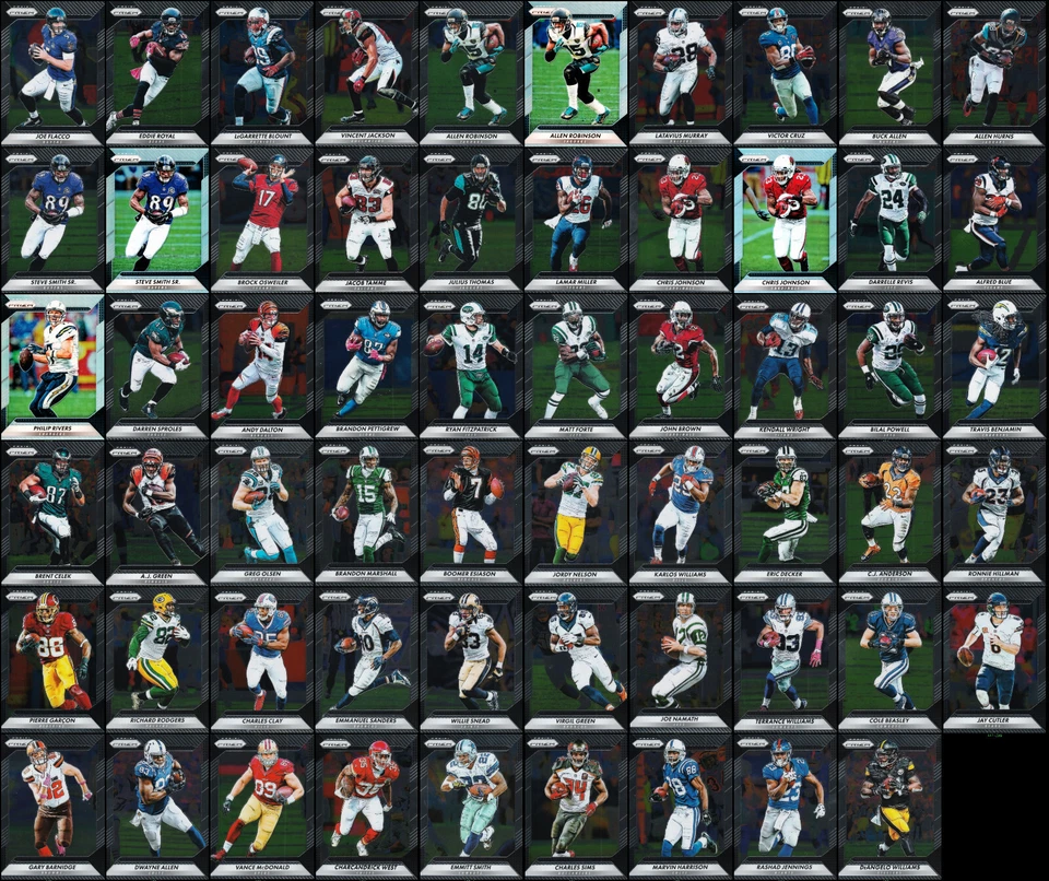 2016 Panini Prizm BASE CARDS Pick Your Player(s) See Description - Image 1 of 1