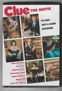 NEW SEALED Clue The Movie [1985/2008] DVD (Tim Curry, Madeline Kahn, Martin Mull - Picture 1 of 3