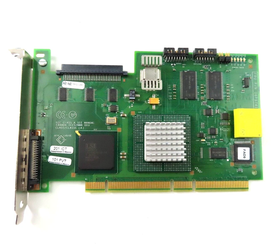 IBM ServeRAID 4LX Ultra-160 SCSI RAID Controller Card - Image 1 of 4