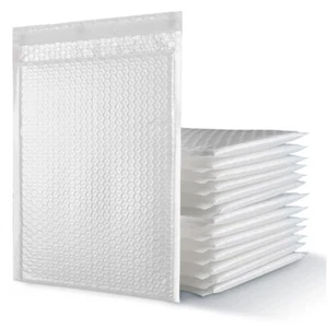 Poly Bubble Mailers Shipping Bags Mailing Padded Self Seal Envelope Any Size - Picture 1 of 30