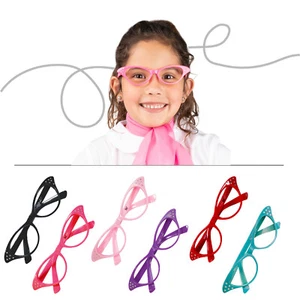 Hip Hop Años 50 Tienda Niño Gato Gafas Caniche Falda Disfraz Halloween Accesorio - Imagen 1 de 23