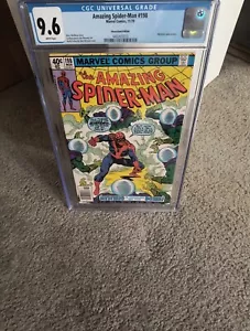 CGC 9.6 Amazing Spider-Man #198 11/79 Newsstand Edition Mysterio Cover App🔥🔥🔥 - Bild 1 von 17