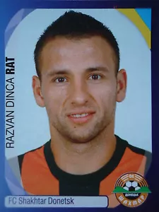 Panini 386 Razvan Dinca Rat Shakhtar Donetsk UEFA CL 2007/08 - Bild 1 von 1