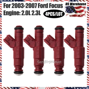 Fuel Injectors Set (4) 0280156161 12-hole For 2003-2007 Ford Focus 2.3L - Picture 1 of 5