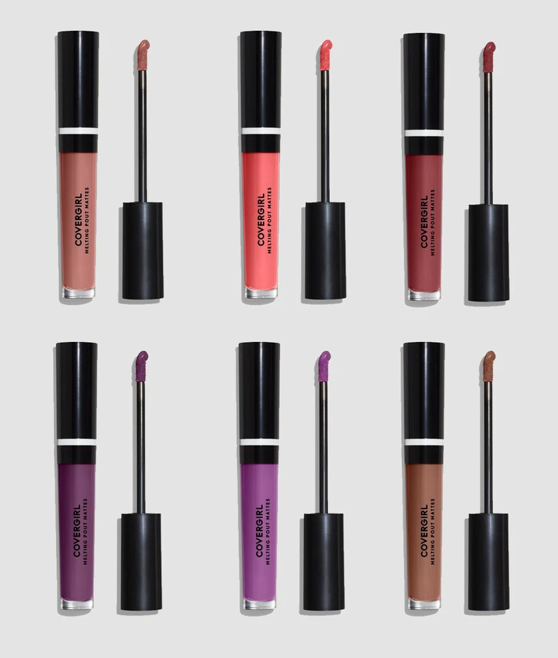 Covergirl Melting Pout Matte Liquid Lipstick .11 fl oz Choose Your Shade - Image 1 of 1