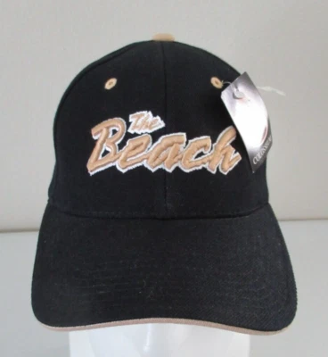 Gorra Cal State Long Beach 'THE BEACH' Ajustada Talla 7 3/8 Nueva con Etiquetas Foto 1 de 4