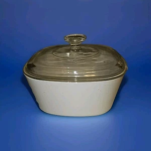 Corning Blue Cornflower 3 Quart Casserole Dish A-3-B  With Lid A-9-Cjcj - Picture 1 of 3