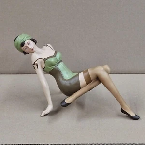 Pinup Bañador Decoración Figura Retro 50 er 32 cm - Imagen 1 de 9