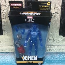Marvel Legends X-Men Age of Apocalypse ICEMAN 6in Figure BAF Colossus IN STOCK