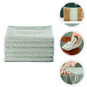 Bath Wash Cloths Dish Scrubber Bathroom Towels Kitchen Cleaning - Picture 1 of 12