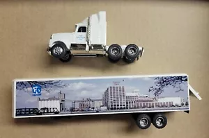Ertl Quaker Oats 1993 Cedar Rapuds Iowa 1/64th No Box - Picture 1 of 5
