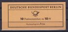 Berlin 1961 MH Dürer 10 x 10 Pfennig Michel Nr. 3a ** MNH postfrisch+ungeöffnet