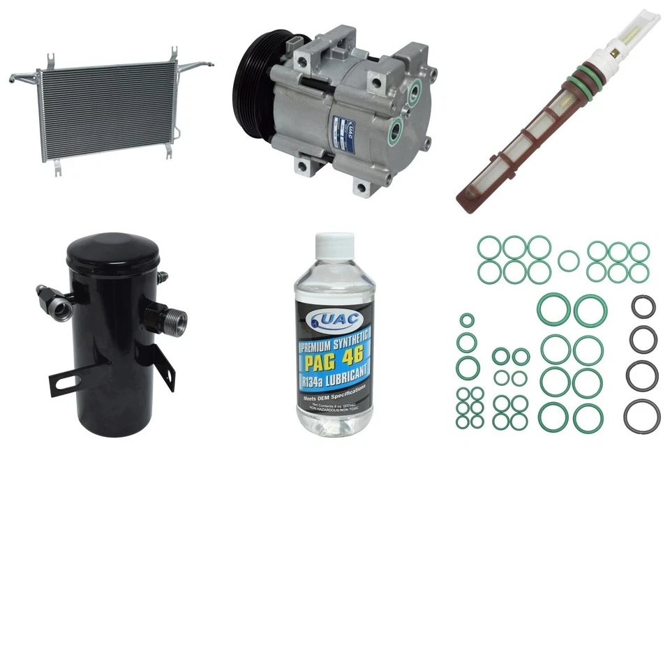 For 1994-1995 Ford F-250 A/C Compressor Kit UAC - Image 1 of 1